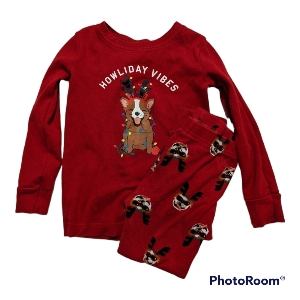 𝅺OLD Navy 4T Christmas Pajama Set